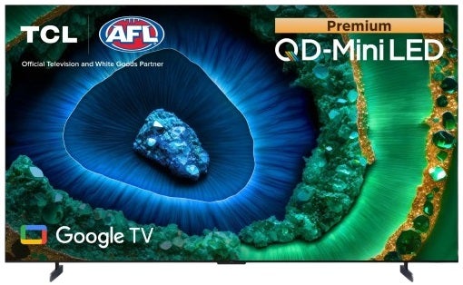 TCL C855 85-inch QD-Mini LED UHD 4K Google TV 2024 (85C855)